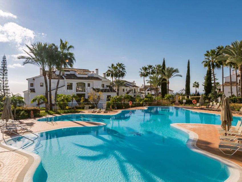 Penthouse till salu i Monte Paraiso Country Club Golden Mile Marbella